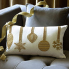 Holiday Splendor Ornaments Pillow - Signastyle Boutique