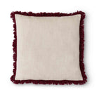 Mountain Road Appliqued Cotton Pillow - Signastyle Boutique