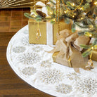 White Frost Tree Skirt - Signastyle Boutique