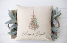 Merry & Bright- Vintage Tree Pillow - Signastyle Boutique
