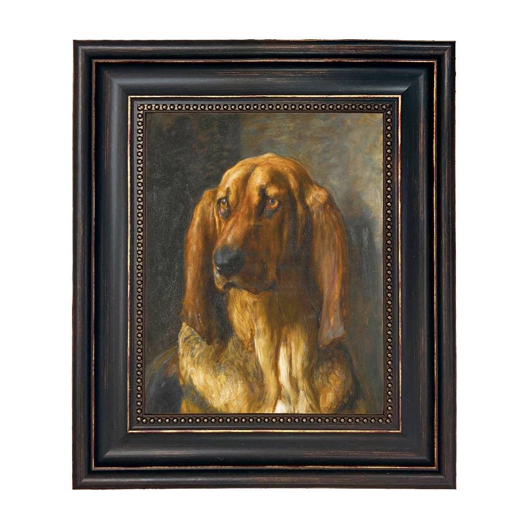 Sir Lancelot a Bloodhound by Briton Riviere Oil Painting Print - Signastyle Boutique