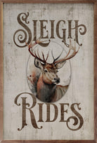 Sleigh Rides 10 x 16 - Signastyle Boutique