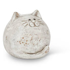 Round Ball Cat in Antique White - Signastyle Boutique