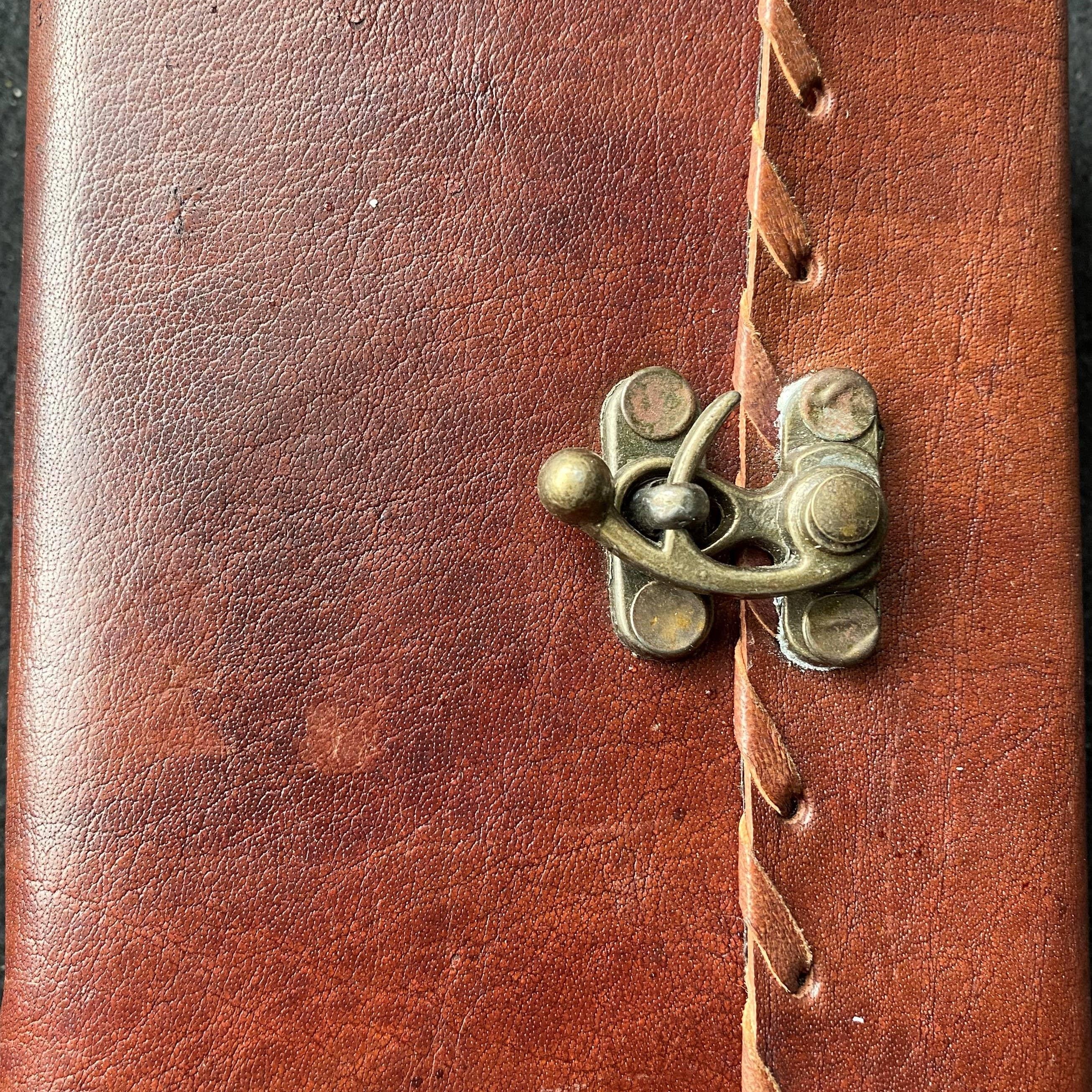 Classic Leather Journal 4" x 5" - Signastyle Boutique