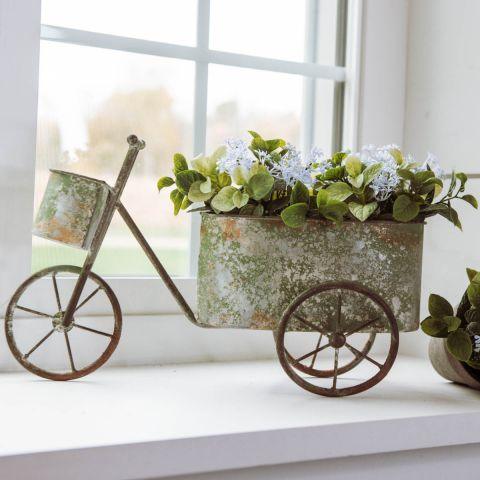 Bicycle Cart Planter - Signastyle Boutique