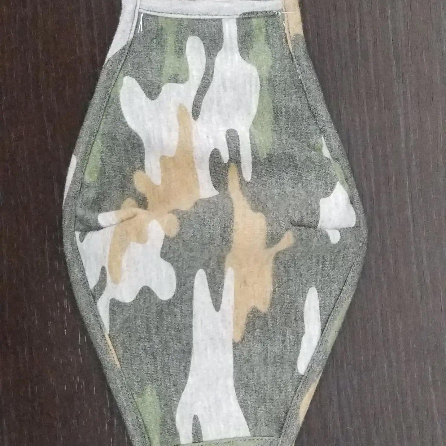 Reusable Face Anti Dust Mask - CAMOUFLAGE - Signastyle Boutique