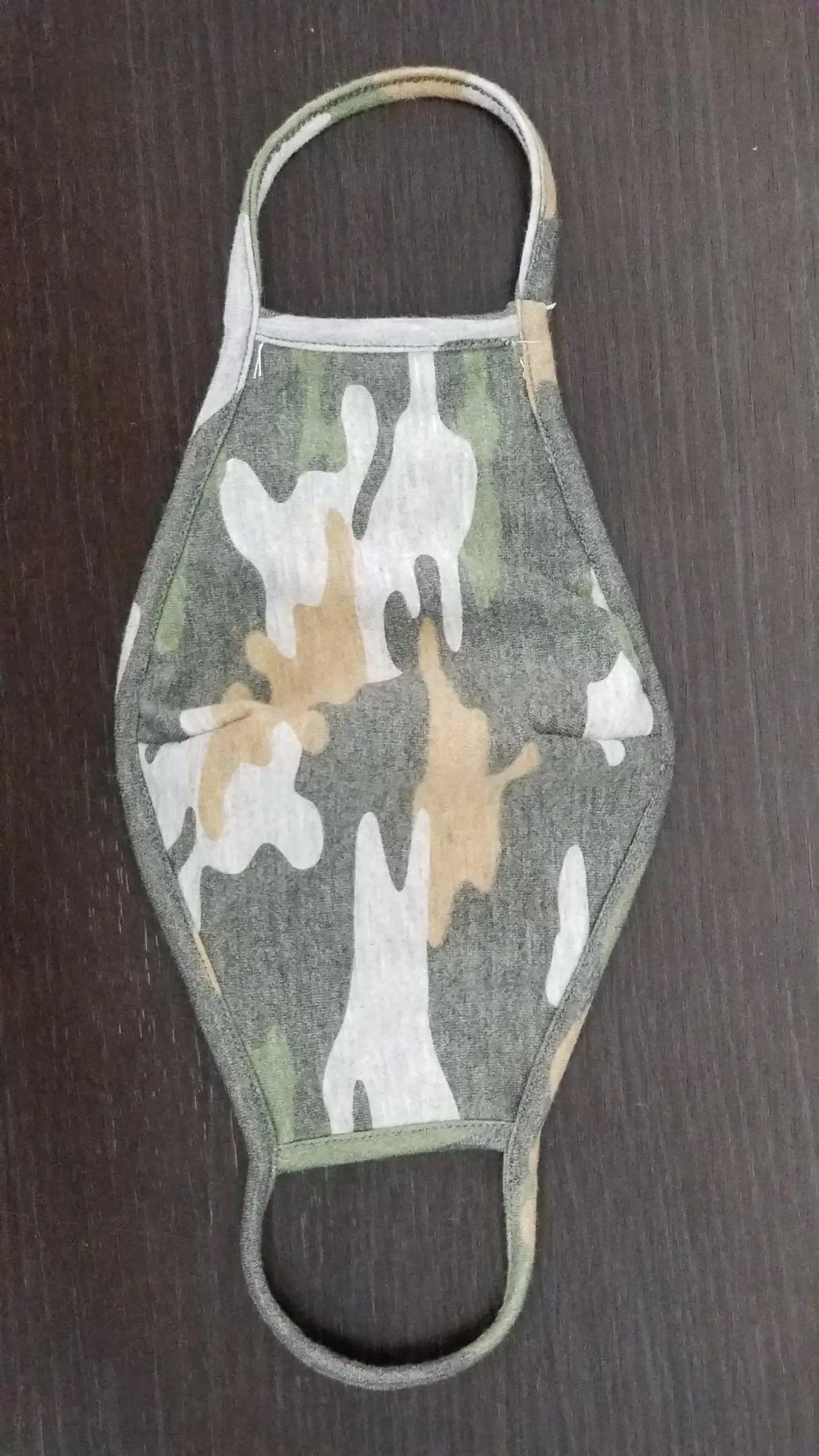 Reusable Face Anti Dust Mask - CAMOUFLAGE - Signastyle Boutique