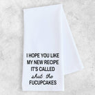 My New Recipe - Tea Towel - Signastyle Boutique