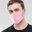 Reusable Unisex Face Cover Protection - BLUSH PINK - Signastyle Boutique