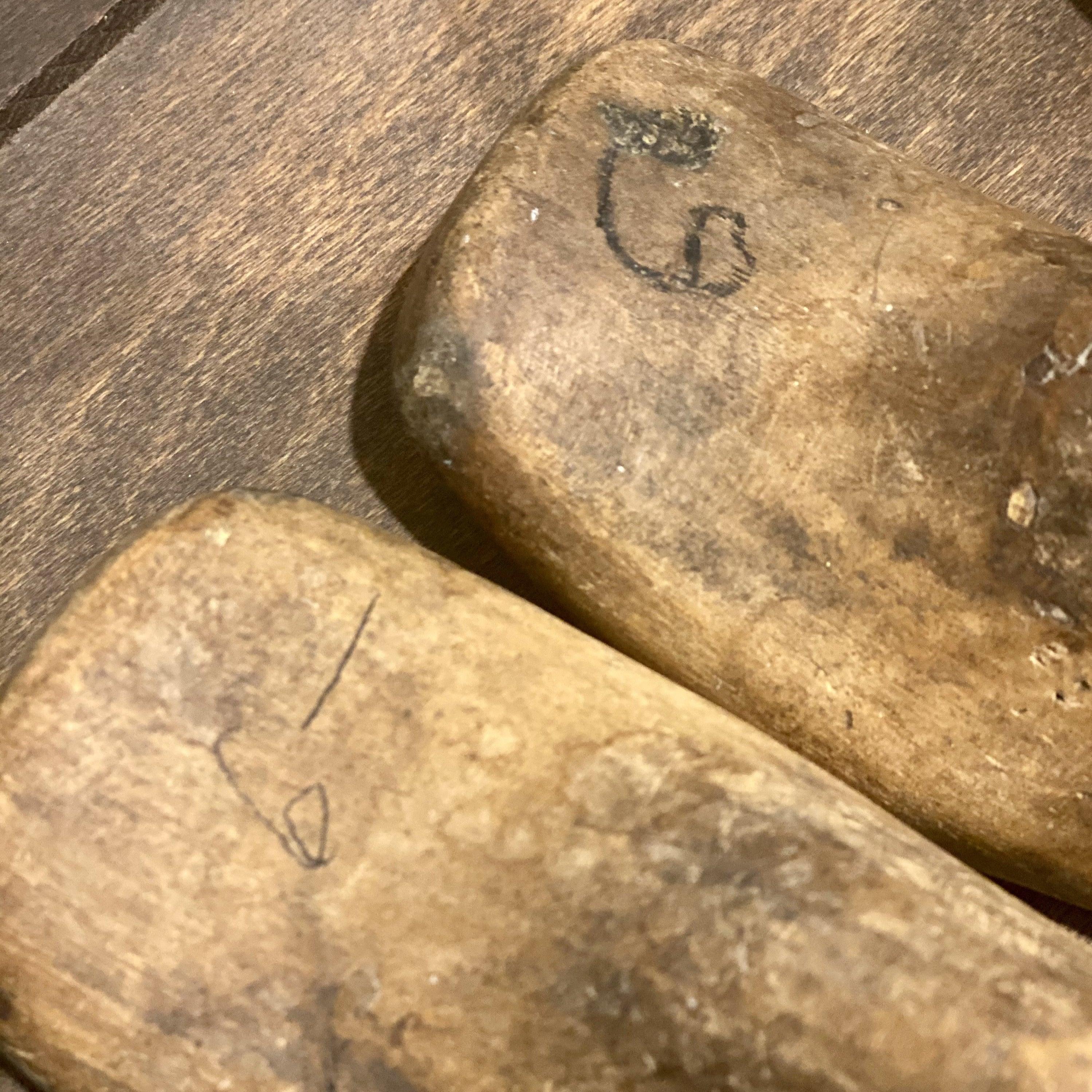 Vintage Wooden Cobbler Shoe Molds - Child - Signastyle Boutique