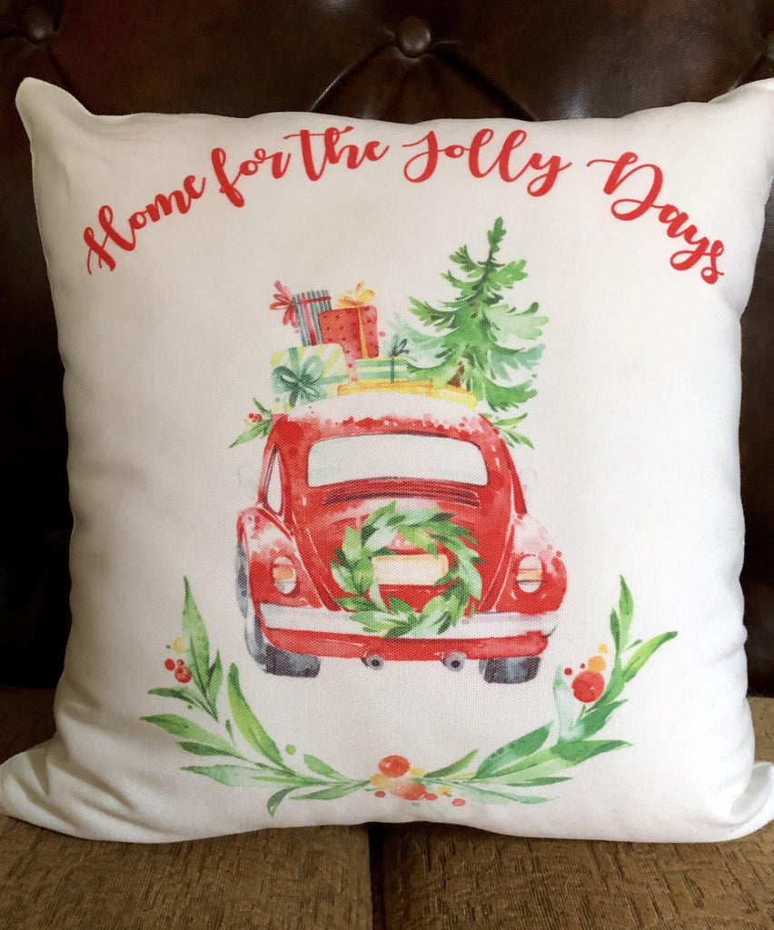 Pillow Cover-Holiday / Seasonal-Rustic Barn Boutique