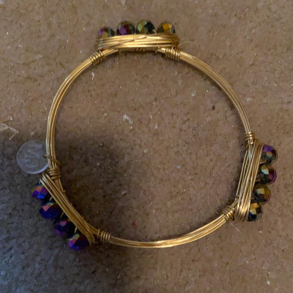 Bangle bracelet-Jewelry-Rustic Barn Boutique