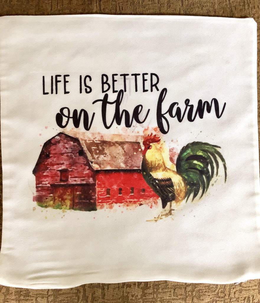 Pillow Cover-Holiday / Seasonal-Rustic Barn Boutique