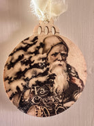 Vintage Santa Wood Ornament - Signastyle Boutique