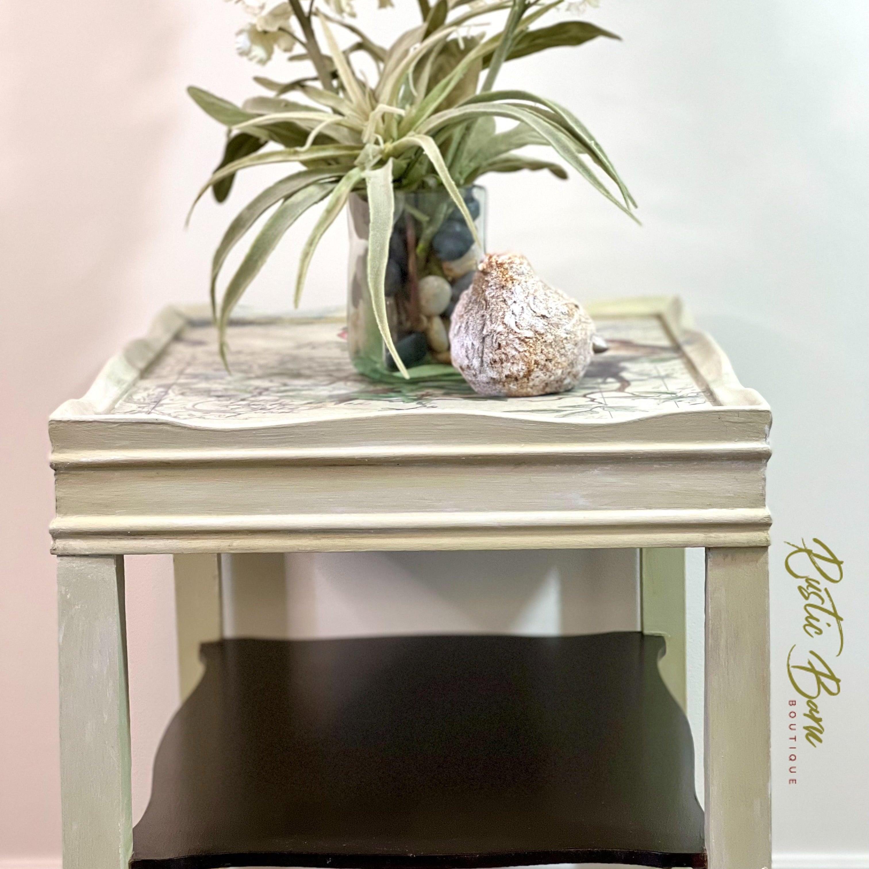 Vintage Side Table | FURNITURE RENEWAL AND RESTORATION COLLECTION - Signastyle Boutique