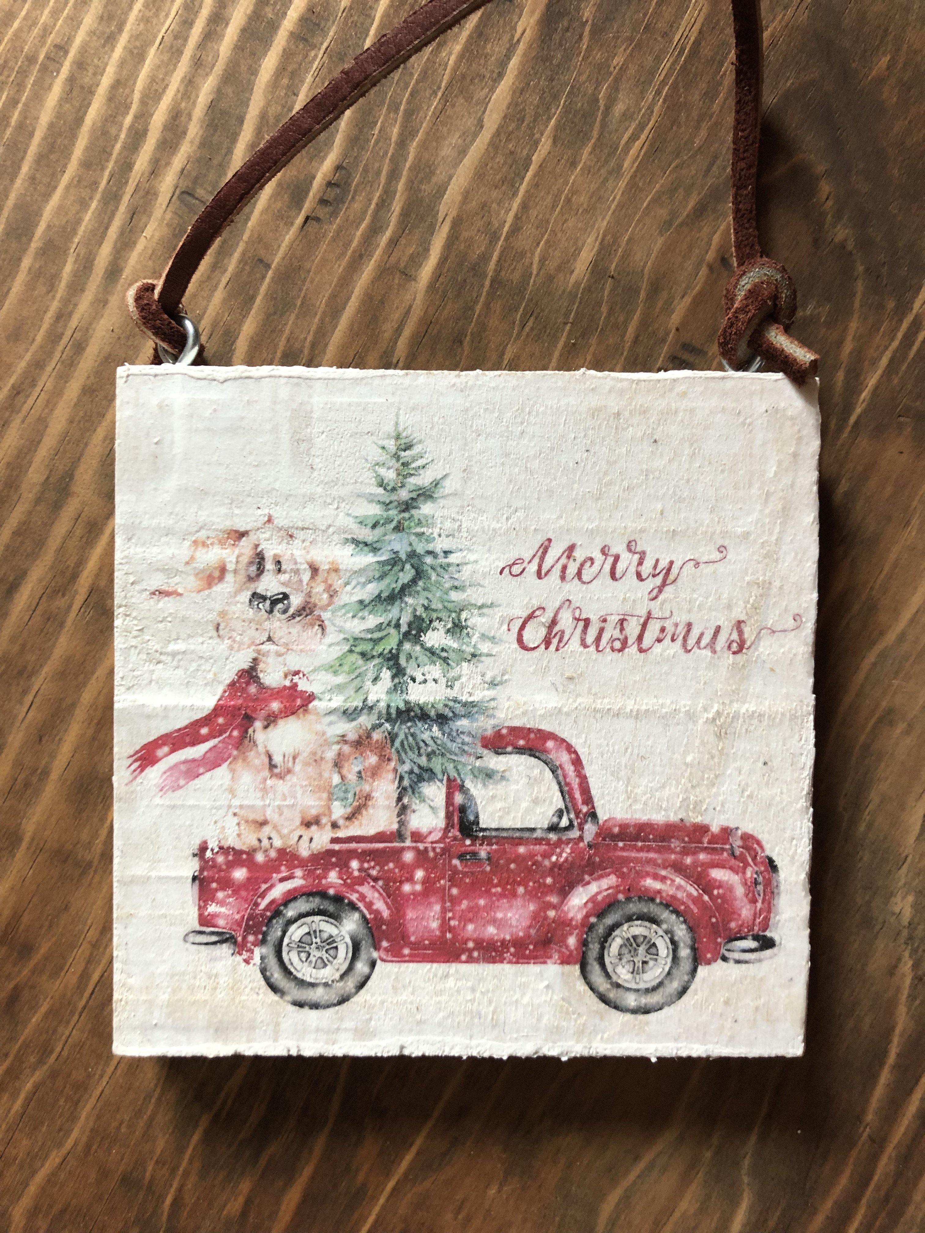 Mini Holiday Wood Signs - Signastyle Boutique
