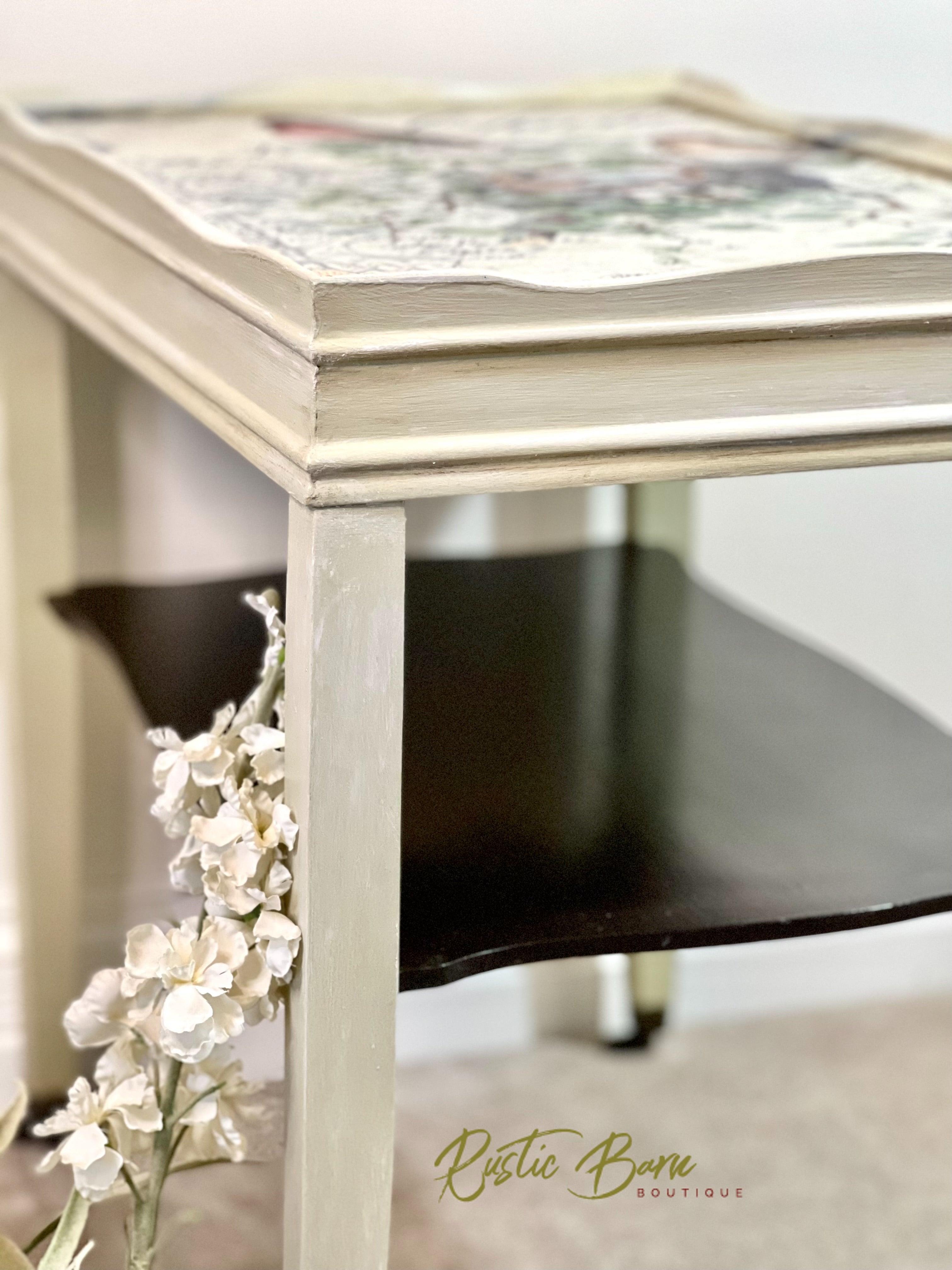 Vintage Side Table | FURNITURE RENEWAL AND RESTORATION COLLECTION - Signastyle Boutique