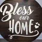 Bless Our Home 15” Sign - Signastyle Boutique