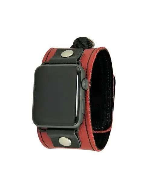 Genuine Leather Apple Watch Band - Assorted Colors - Signastyle Boutique