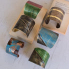 Assorted Painted Metal Cuff Bracelets - Signastyle Boutique
