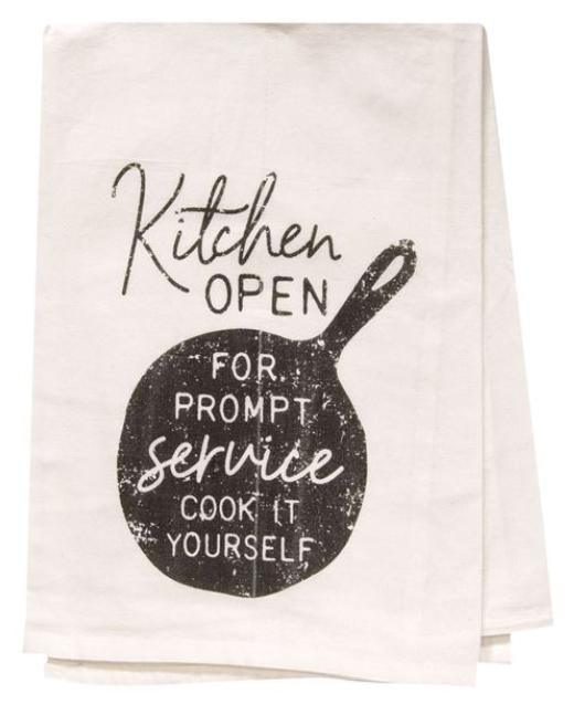 Kitchen Open Dish Towel - Signastyle Boutique