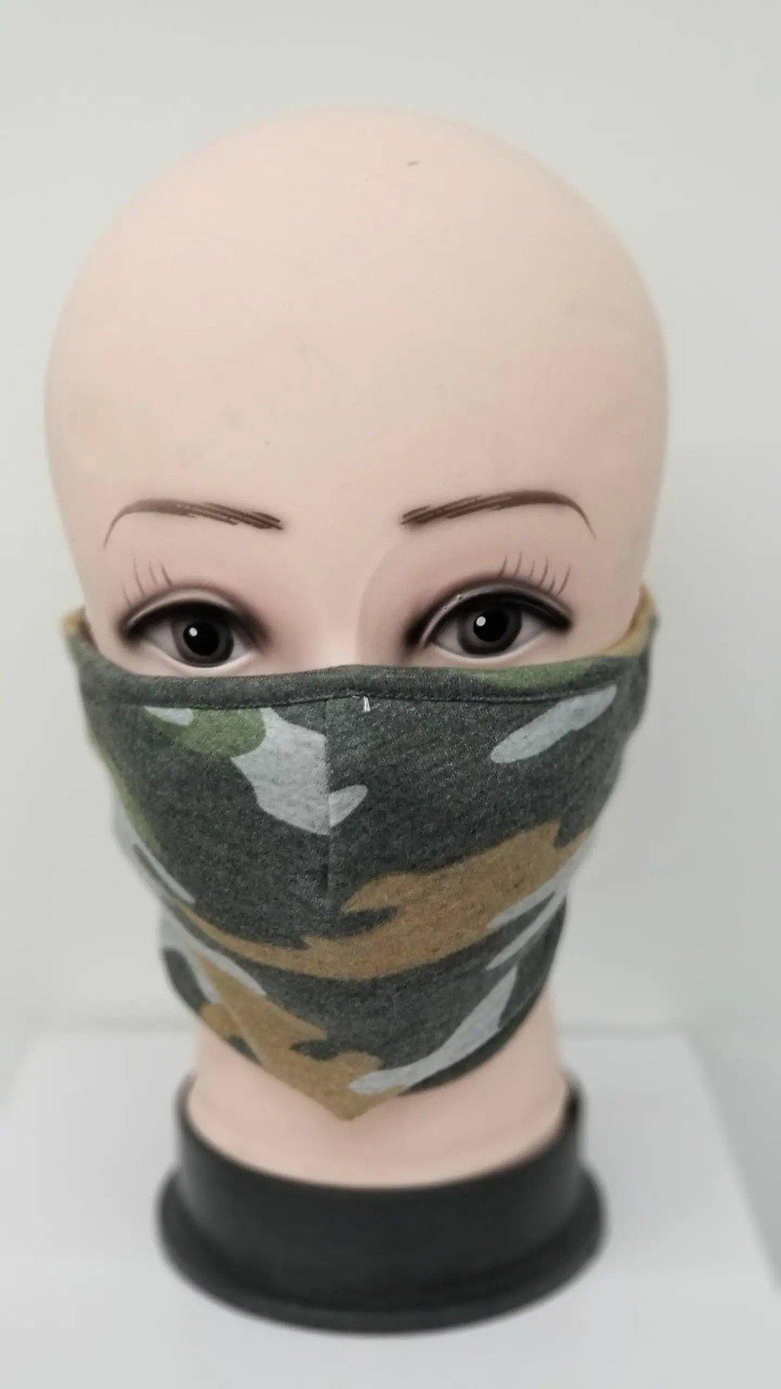 Reusable Face Anti Dust Mask - CAMOUFLAGE - Signastyle Boutique