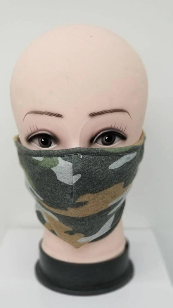 Reusable Face Anti Dust Mask - CAMOUFLAGE-Accessories-Rustic Barn Boutique
