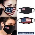 Reusable Washable Face Mouth Protection - USA FLAG - Signastyle Boutique