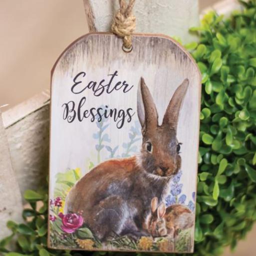 Easter Blessings Tag - Signastyle Boutique