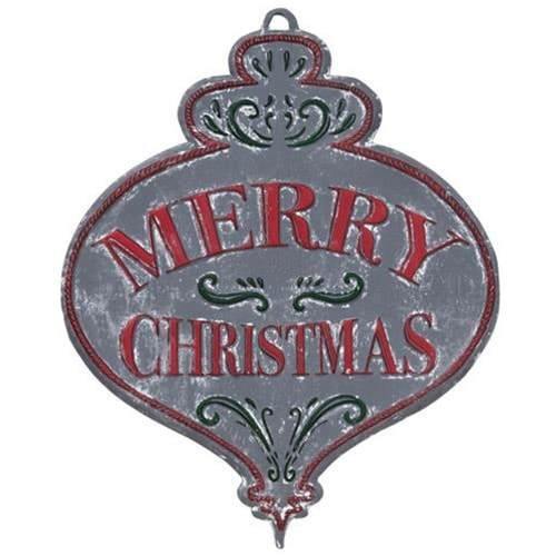 Merry Christmas Vintage Bulb Sign - Signastyle Boutique