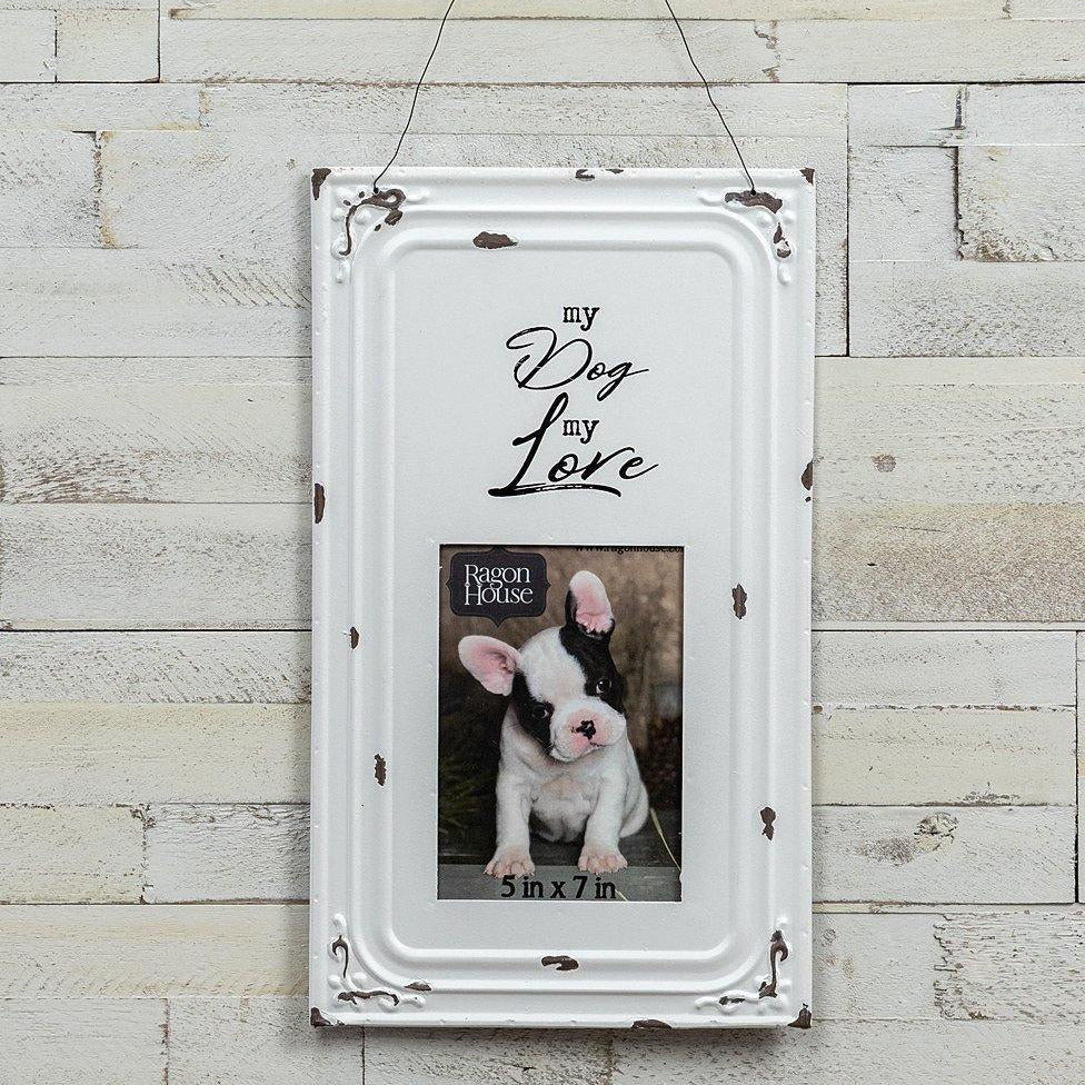 'My Dog My Love' Hanging Frame - Signastyle Boutique